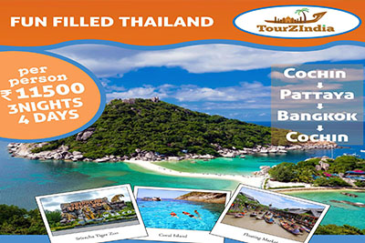 Thailand tourism package